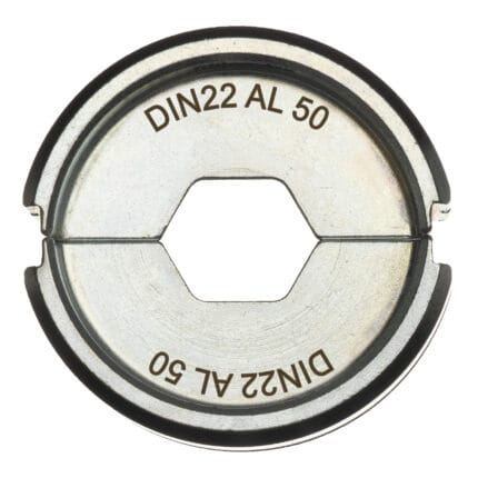 milwaukee matrice din alluminio