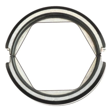 milwaukee matrice din alluminio