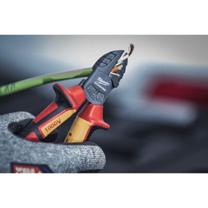 Milwaukee diagonal cutter vde diagonal cutters