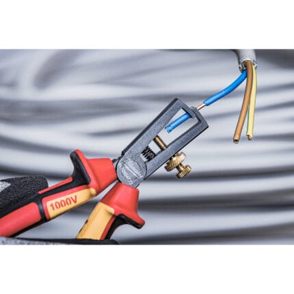 milwaukee abisolierzange vde