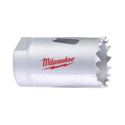 Milwaukee bimetallic hole saw