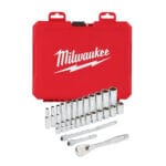 milwaukee set di cricchetto e bussole