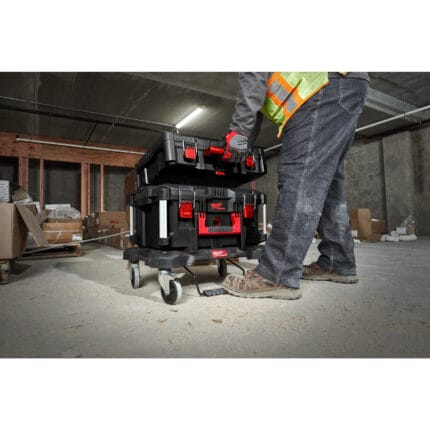 milwaukee packout™ trolley piatto