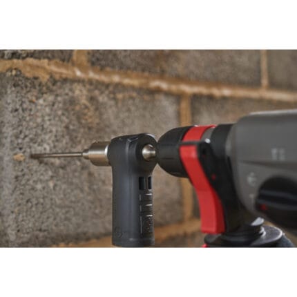 milwaukee sds plus drills with suction