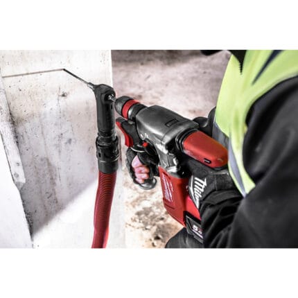 milwaukee punte sds plus con aspirazione