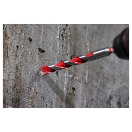 milwaukee premium series concrete drill bits
