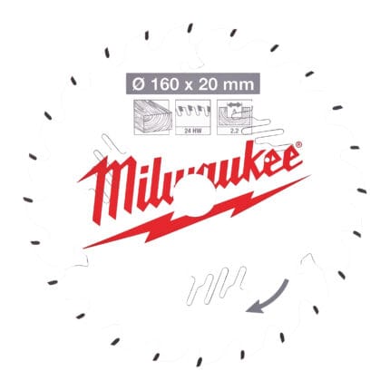 milwaukee lame per seghe circolari per utensili portatili