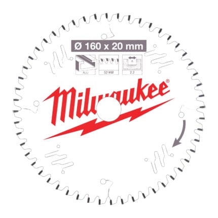 milwaukee lame per seghe circolari per utensili portatili
