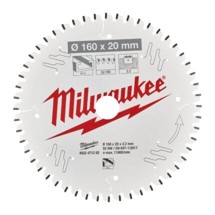 milwaukee lame per seghe circolari per utensili portatili