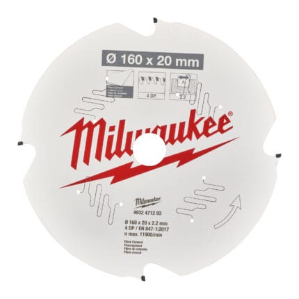milwaukee lame per seghe circolari per utensili portatili