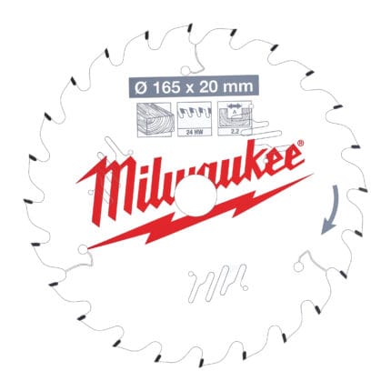 milwaukee lame per seghe circolari per utensili portatili