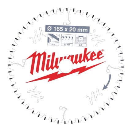 milwaukee lame per seghe circolari per utensili portatili