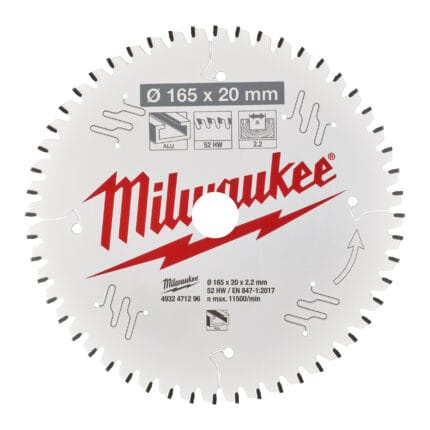 milwaukee lame per seghe circolari per utensili portatili
