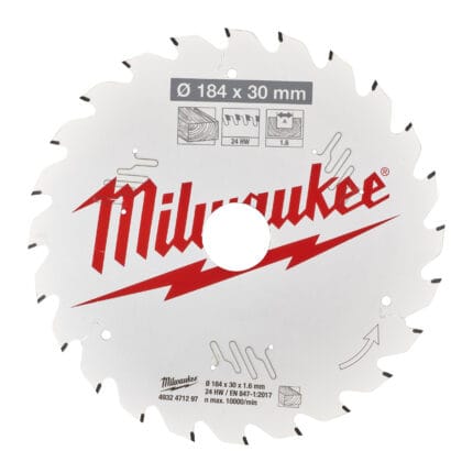 milwaukee lame per seghe circolari per utensili portatili