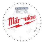milwaukee lama per sega circolare da 184mm