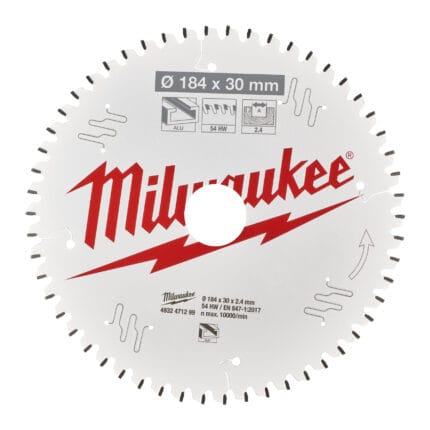 milwaukee lame per seghe circolari per utensili portatili