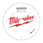 milwaukee lama per sega circolare 235mm
