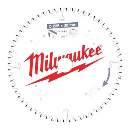 milwaukee lame per seghe circolari per utensili portatili