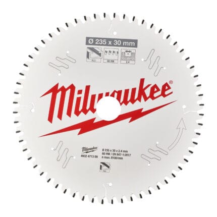 milwaukee lame per seghe circolari per utensili portatili