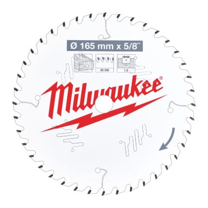 milwaukee lame per seghe circolari per utensili portatili