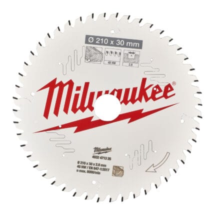 milwaukee lame per seghe circolari per utensili portatili