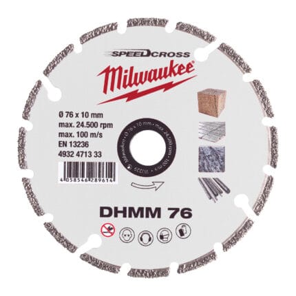 milwaukee dhmm 76