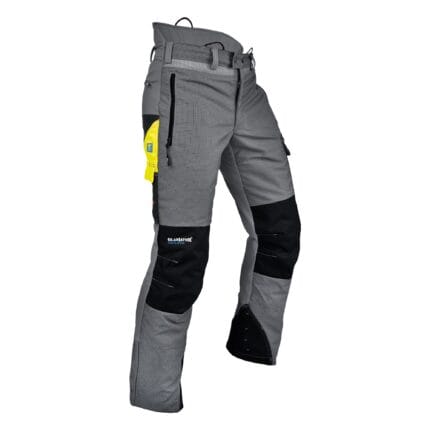 pfanner ventilation pantalone di protezione grigio