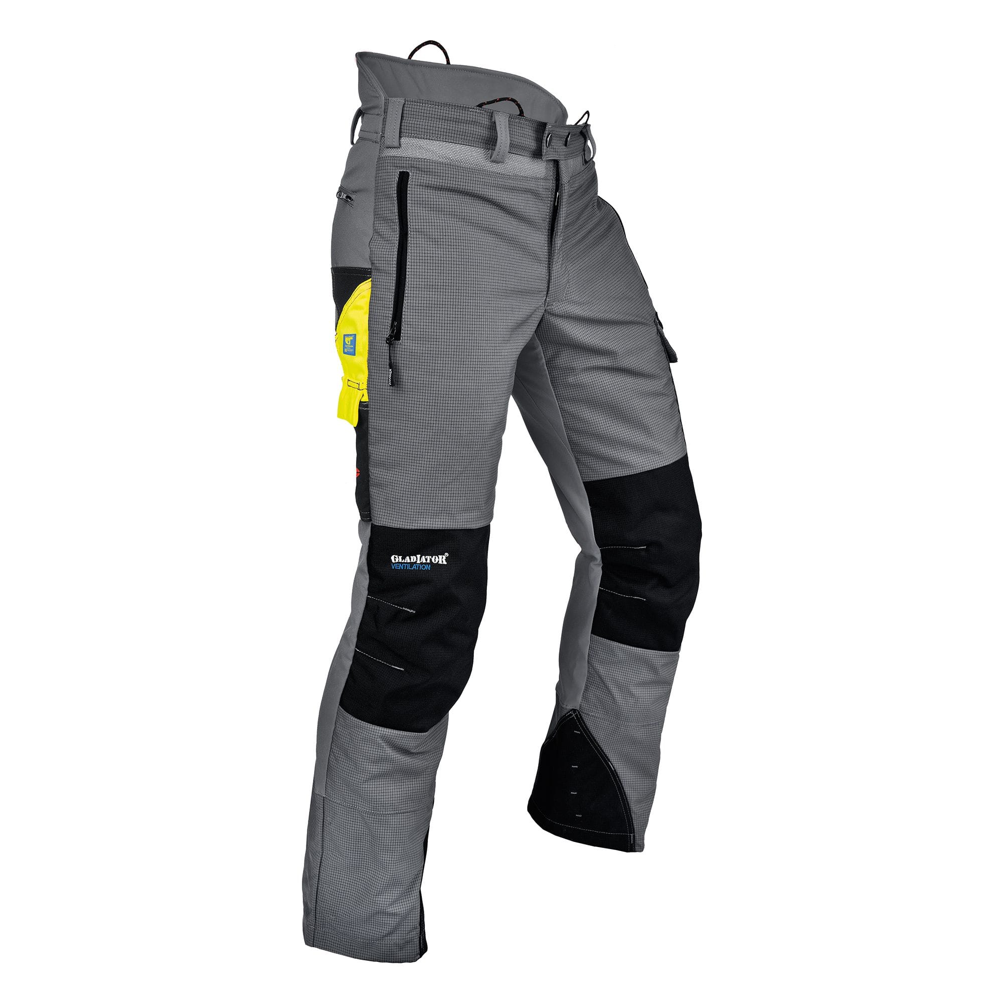 pfanner ventilation pantalone di protezione grigio pfanner ventilation pantalone di protezione grigio