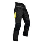pfanner ventilation pantalone di protezione nero