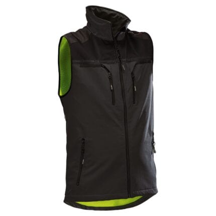 pfanner klimaair weste nero