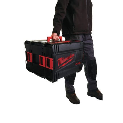 milwaukee valigette heavy duty