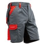pfanner canvas shorts verde bottiglia
