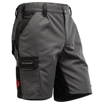 pfanner canvas shorts verde bottiglia