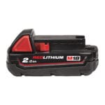 milwaukee batteria m18™ 2.0 ah