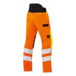 Les pantalons de sécurité et d'avertissement stihl protègent les MS