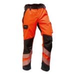 pfanner canvas warnhose en 20471 rosso brillante