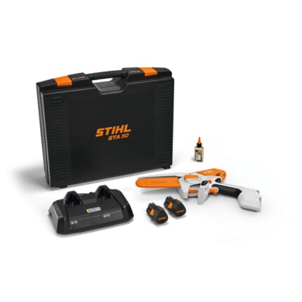 stihl gta 30 mini potatore a batteria con 2 batterie as 2 e caricatore al 5 2