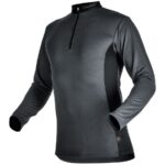 Maillot long à col zippé Pfanner