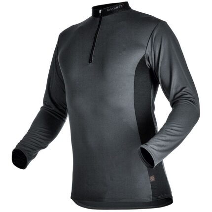 pfanner zipp neck maglia a lunghe