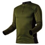 pfanner zipp neck maglia a lunghe