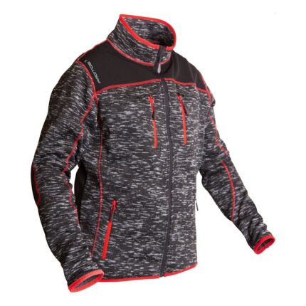 protos® inuit jacke blue melange