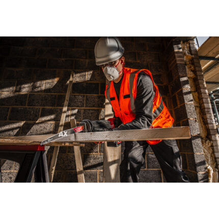 milwaukee lame demolizioni legno e chiodi ax™ denti in carburo