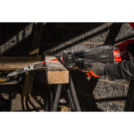 milwaukee lame demolizioni legno e chiodi ax™ denti in carburo