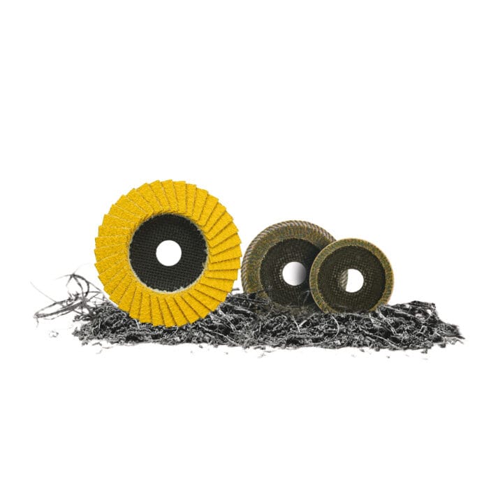 Milwaukee Fächerschleifscheiben.