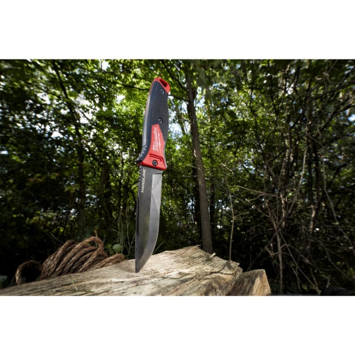milwaukee coltello sport a lama extra resistente fissa