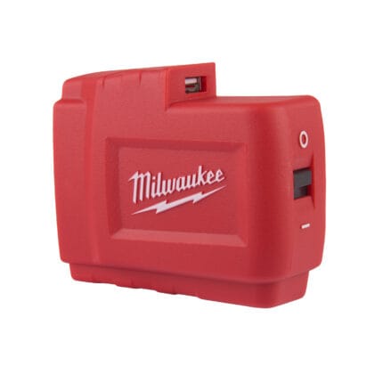 milwaukee porta di ricarica usb