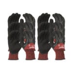 milwaukee guanti invernali spalmati in lattice cat. taglio c