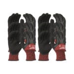 milwaukee guanti invernali spalmati in lattice cat. taglio c