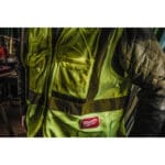milwaukee gilet ad alta visibilità giallo
