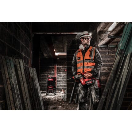 milwaukee gilet premium ad alta visibilità giallo